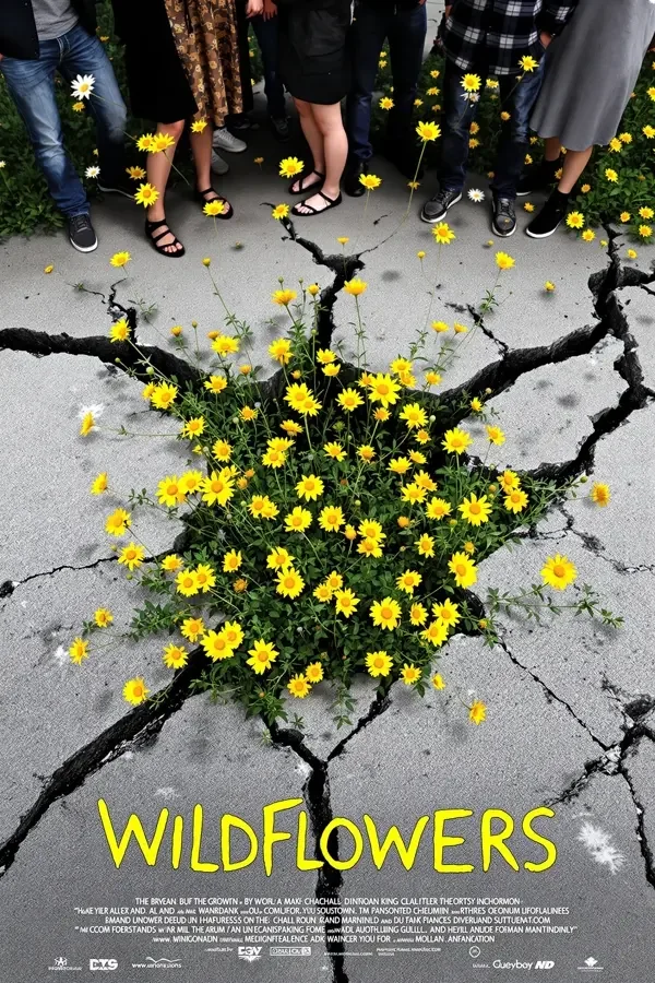 混凝土花园 日剧海报